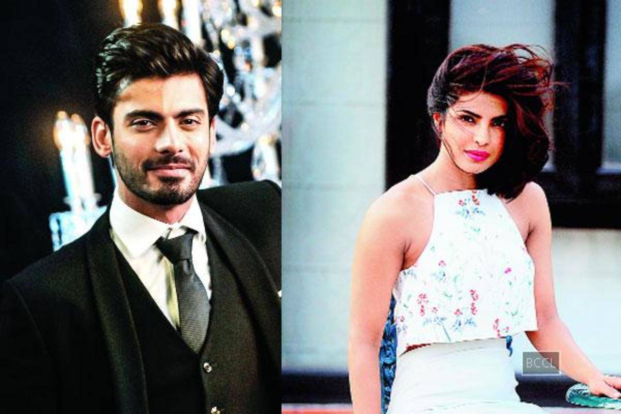 Fawad Khan and Priyanka Chopra are No. 1 on Times Celebex | Hindi ...