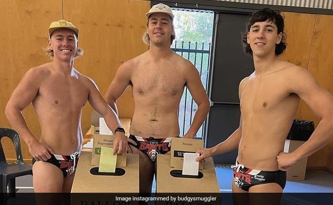 Australian's Show Up To Vote In Underwear, This Is The Reason