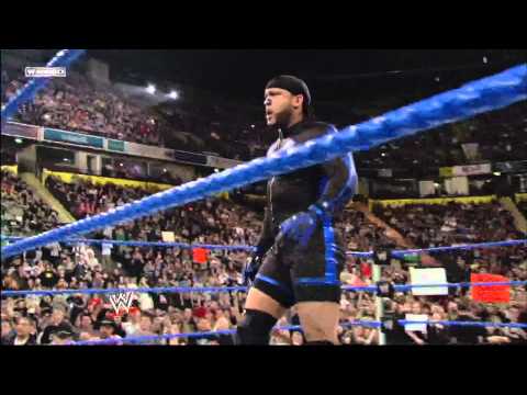 Kung Fu Naki vs. MVP: SmackDown, Nov. 14, 2008 - YouTube