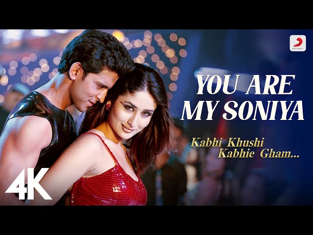 You Are My Soniya - K3G | Kareena Kapoor | Hrithik Roshan ...