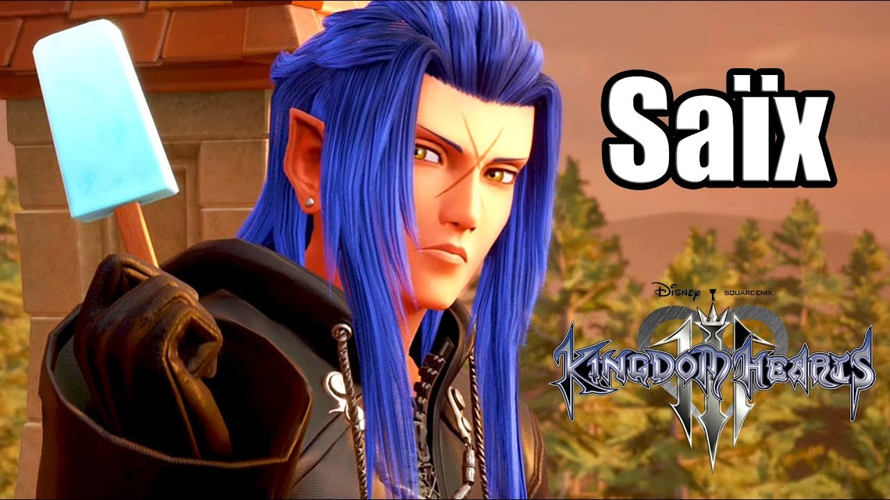 KINGDOM HEARTS 3 (English) - Saïx | All Cutscenes - YouTube