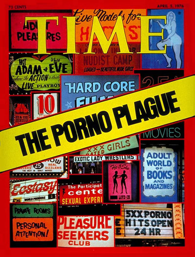 TIME Magazine Cover: Pornography - Apr. 5, 1976 - Pornography - Sex