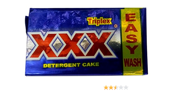 XXX Detergent Cake, 250g Pack : Amazon.in: Health & Personal Care