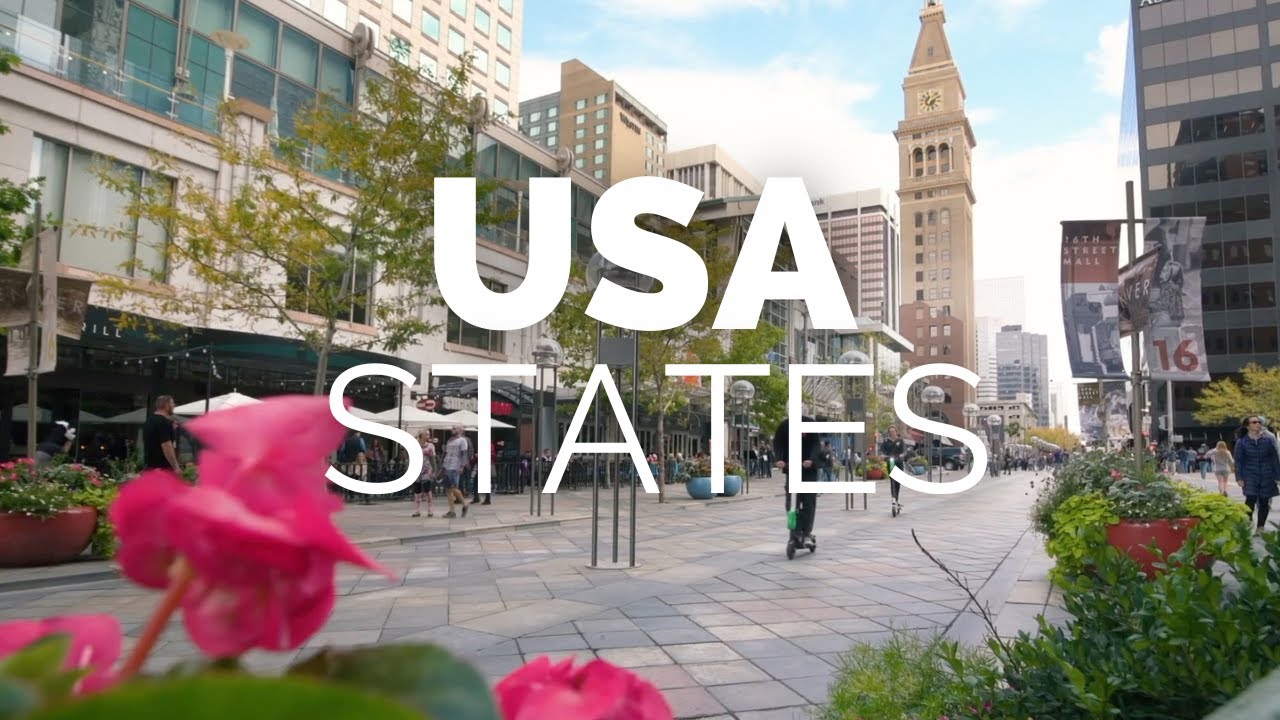 14 Best States to Visit in the USA - Travel Video - YouTube