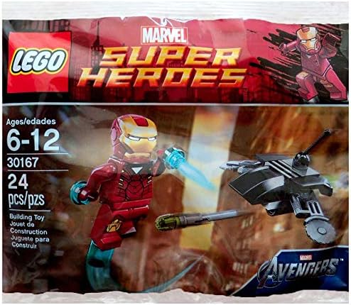 Amazon.com: LEGO Super Heroes Marvel Iron Man vs. Fighting Drone ...