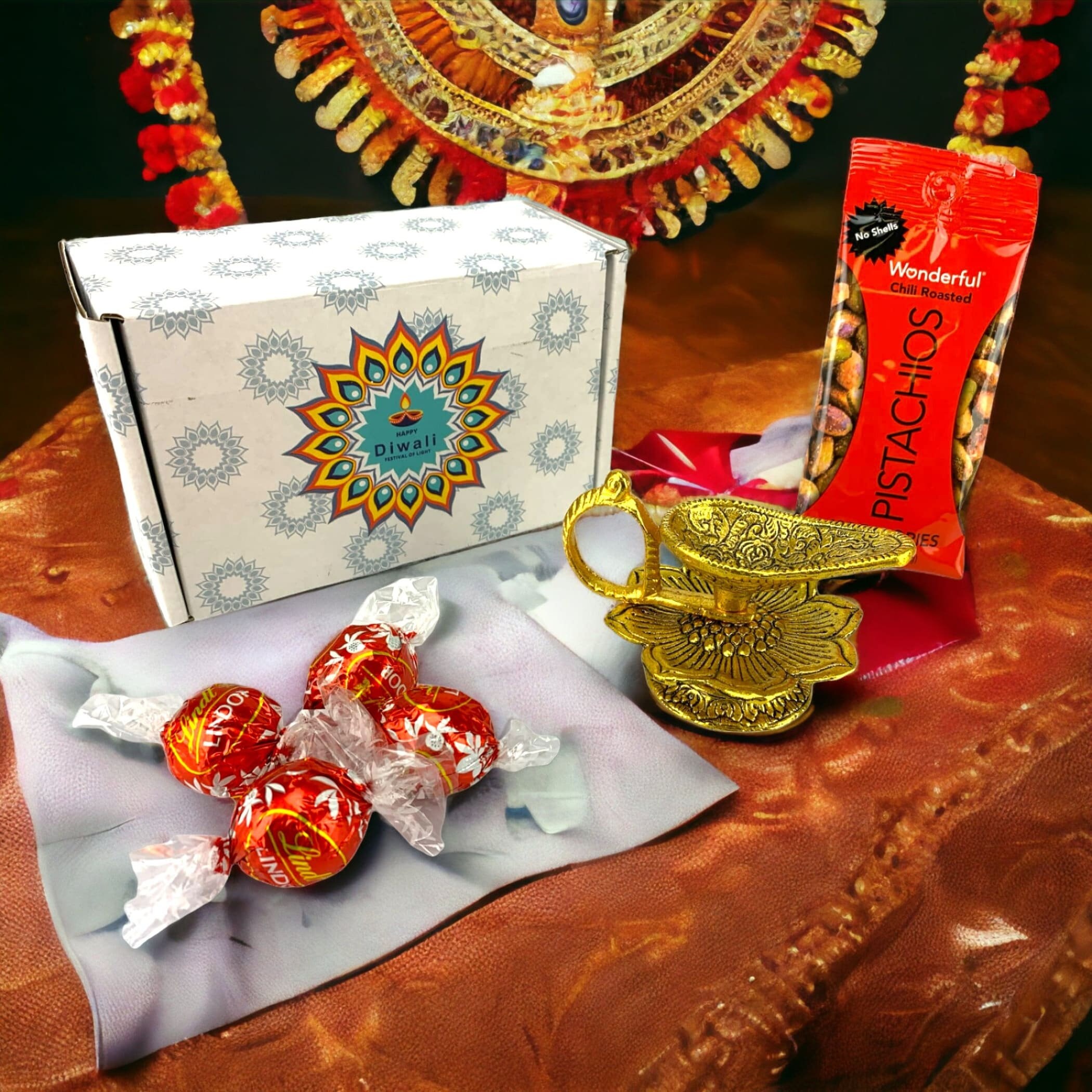 Buy Personalize Diwali Gifts Box Navratri Gift Boxes Hamper Online ...