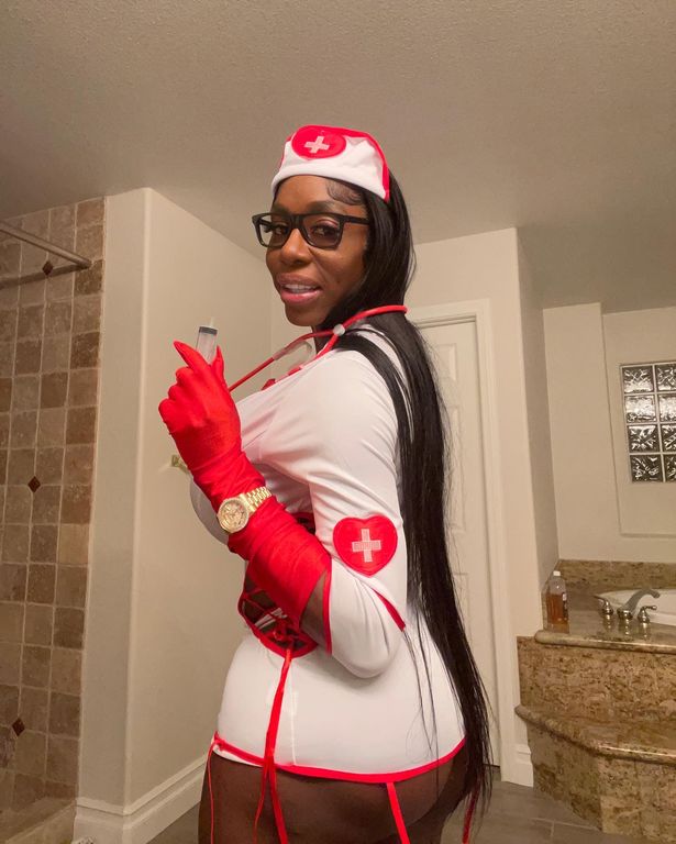 Porn stars' sexiest Halloween costumes – from naughty nurse to ...