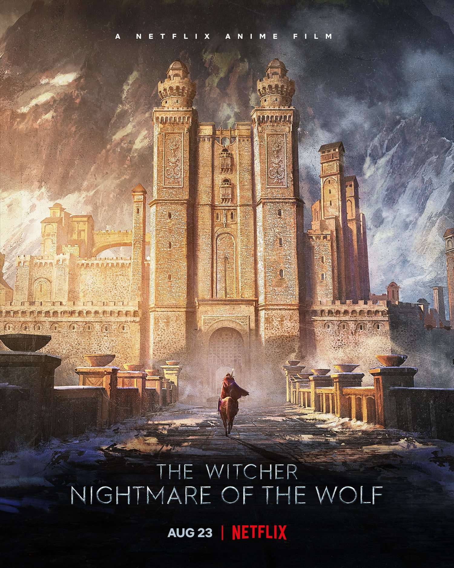 The Witcher: Nightmare of the Wolf (2021) - IMDb