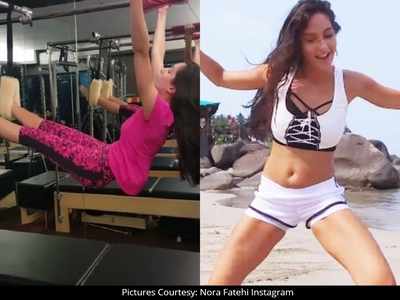 Monday Motivation: These SIX videos of Nora Fatehi will motivate ...