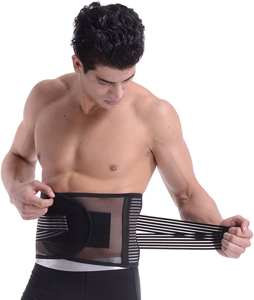 Amazon.com: NXX Waist Posture Corrector for Weight Loss Sweat Belt ...