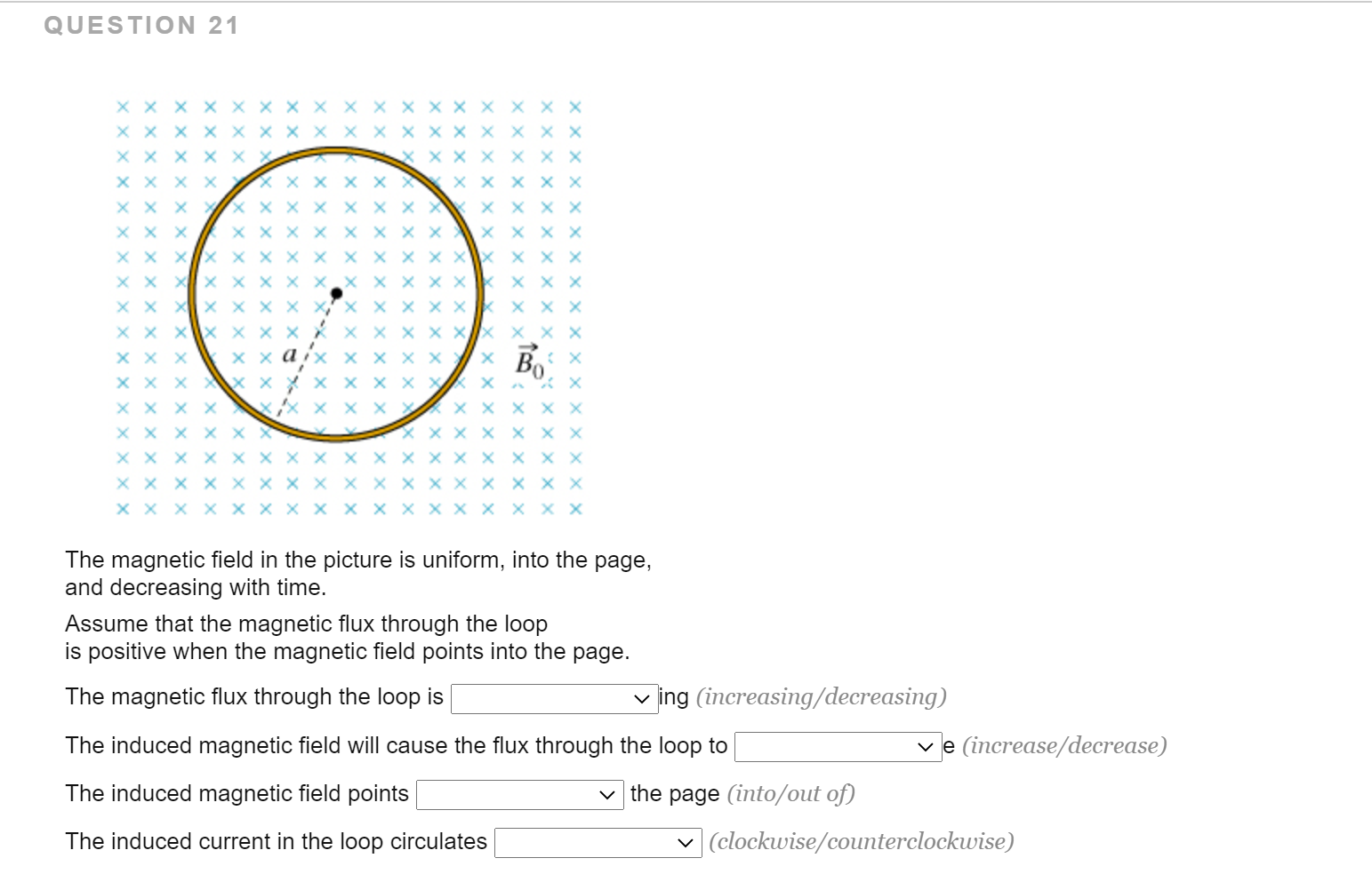 Solved QUESTION 21 xx xxx x xxxxxxx xxxxx xxx xxxx X X X xxx ...