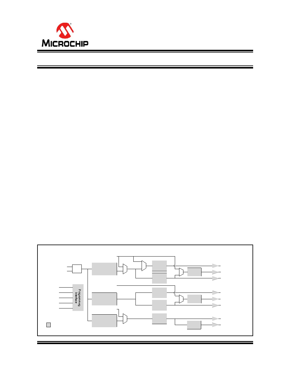 PL613-01-XXXOI-TR datasheet(1/20 Pages) MICROCHIP | 1.8V to 3.3V ...