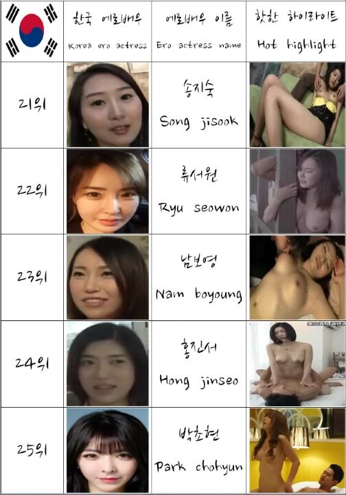 South Korean Female Ero Actress Nude Model Not A Pornstar Or AV ...