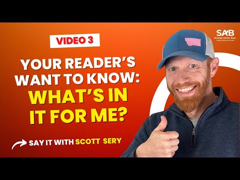 Say it with Scott With Scott Sery - Strategic Advisor Board - YouTube