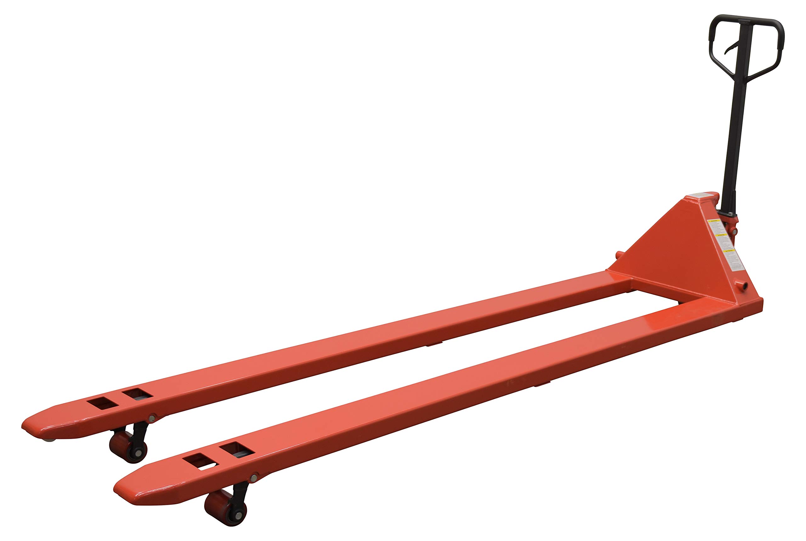 Vestil PM4-2796 Full-Featured Pallet Truck, 4,000 lb. Capacity, 96 ...