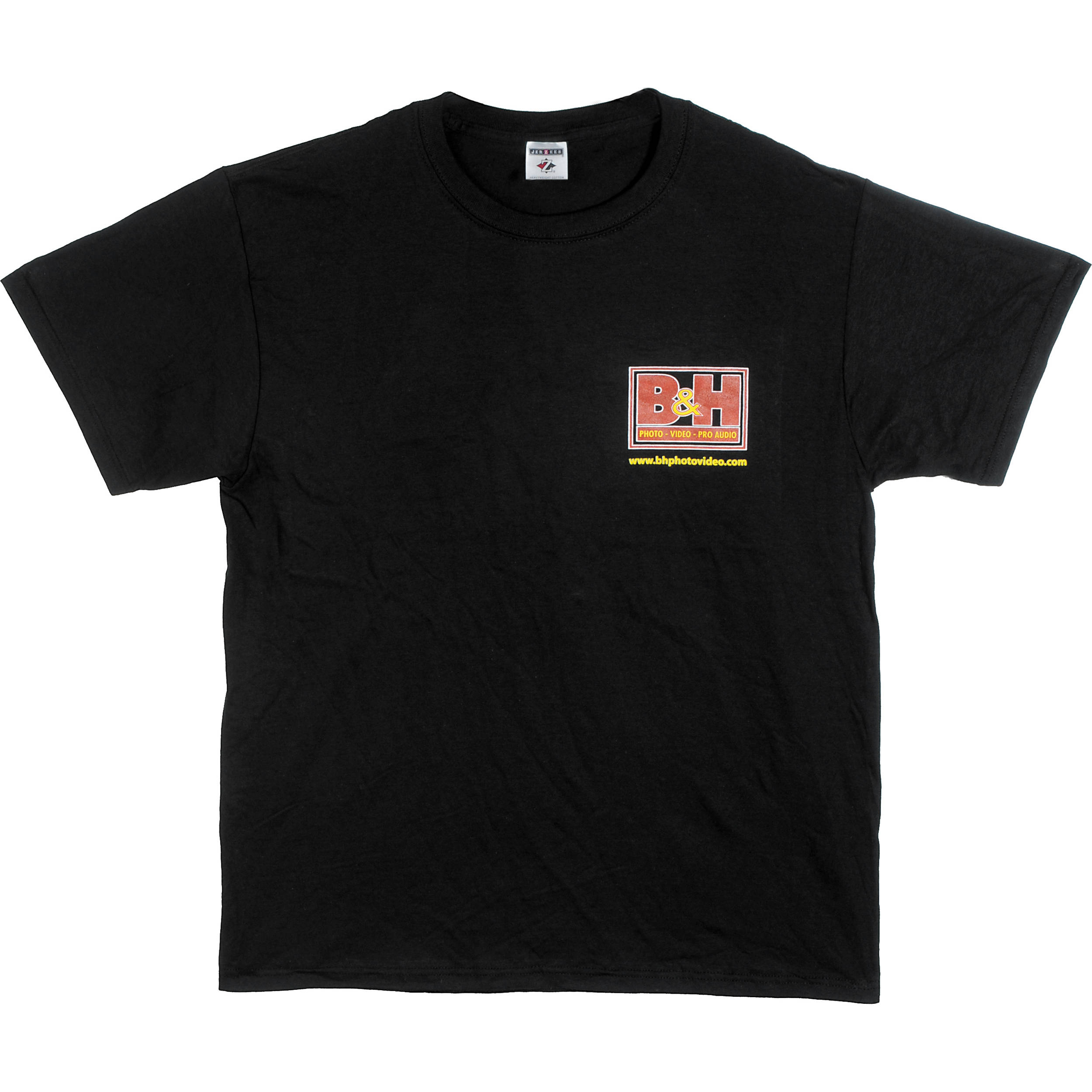 B&H Photo Video Logo T-Shirt (X-Large, Black) BH-TBXL B&H Photo