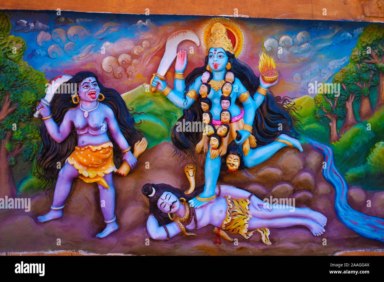 Maa kali hi-res stock photography and images - Alamy