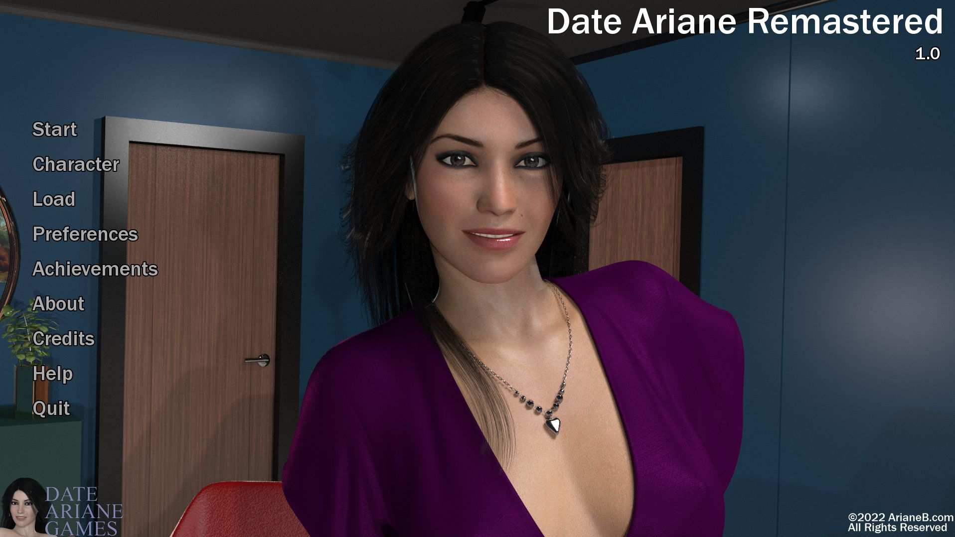 Date Ariane Remastered - Version 1.0 Download