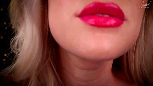 Watch Blonde kissing big lips sexy - Asmr, Blonde, Asmr Chicks ...