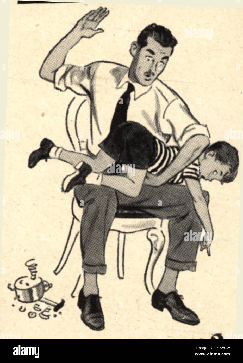 Spanking hi-res stock photography and images - Alamy