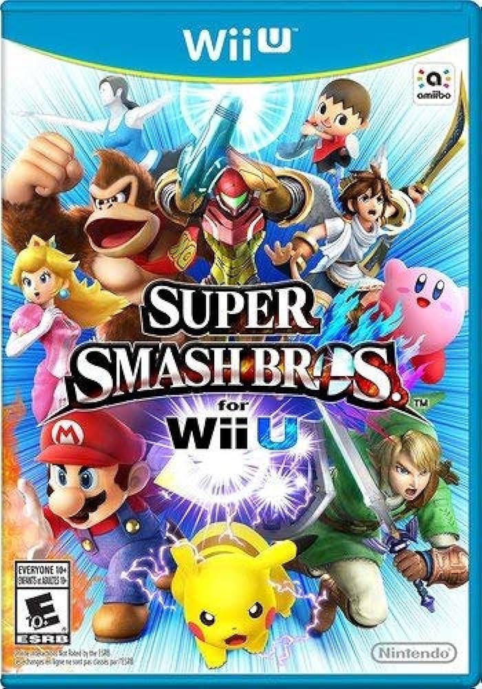 Amazon.com: Super Smash Bros. - Nintendo Wii U (Renewed) : Video Games