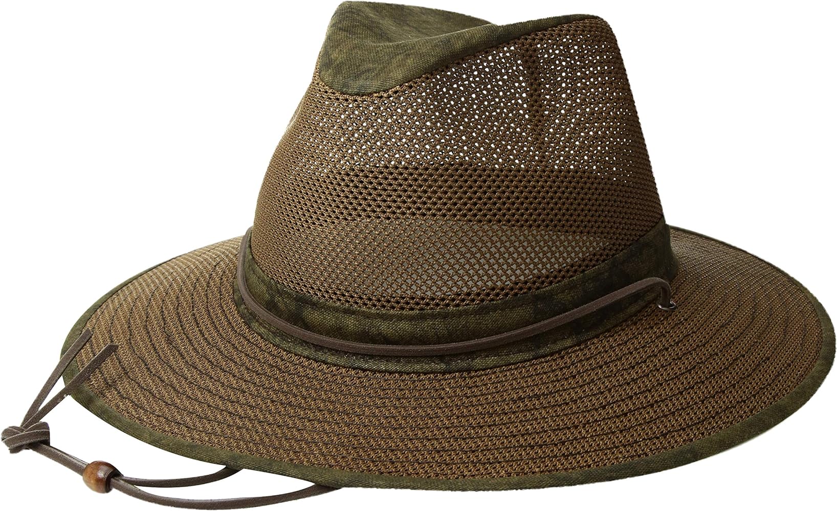 Amazon.com: Henschel Hats Aussie Breezer 5310 Cotton Mesh Distress ...