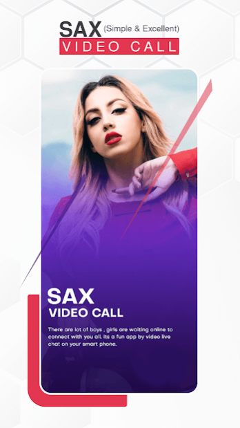 SAX Video Call - Free Video Call 2.8 Free Download