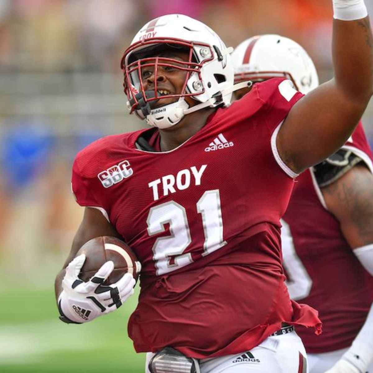 NFL Draft Profile: Shakel Brown, Defensive Lineman, Troy Trojans ...