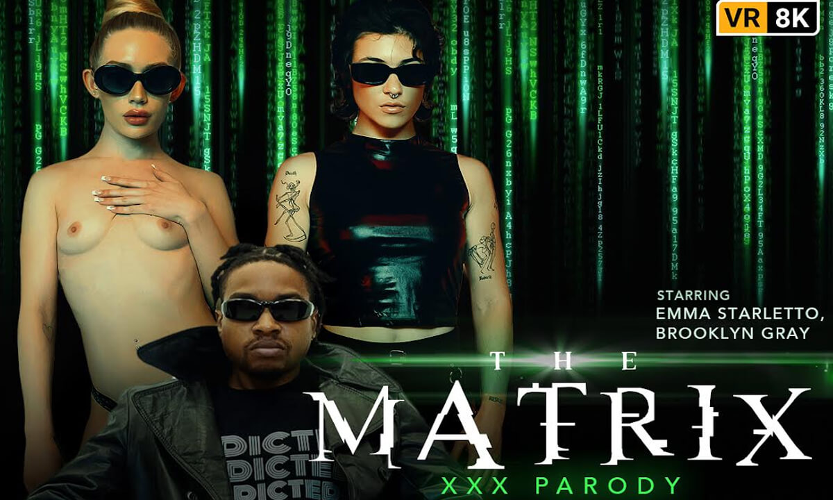 Emma Starletto And Brooklyn Gray - The Matrix (a Xxx Parody); Mff ...