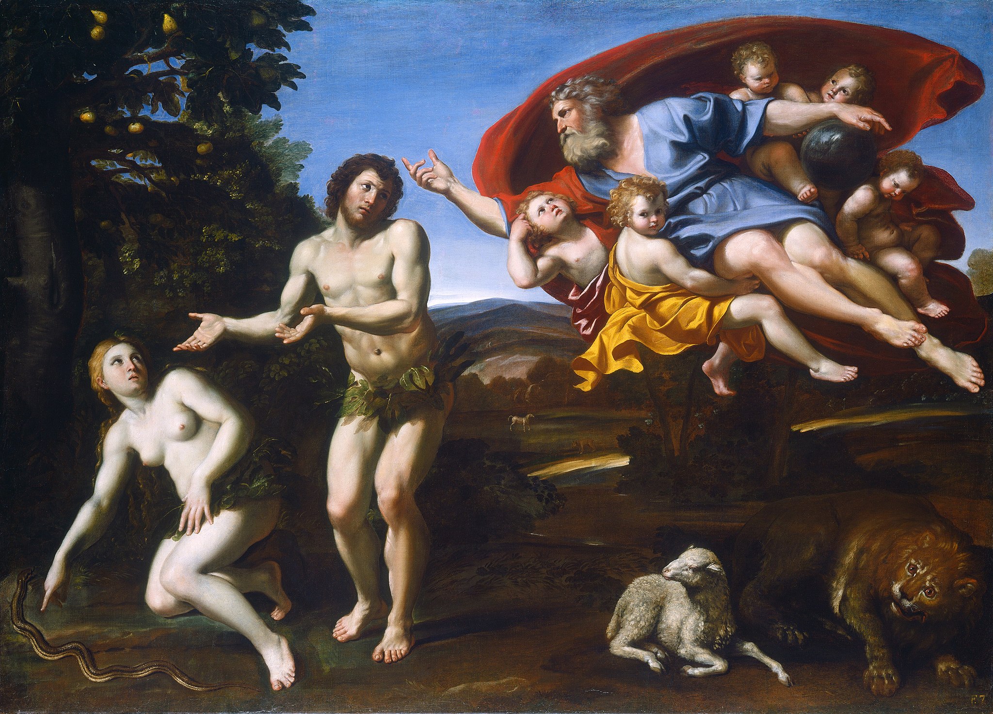 5 Ridiculous Representations of Adam and Eve in Art History I ...