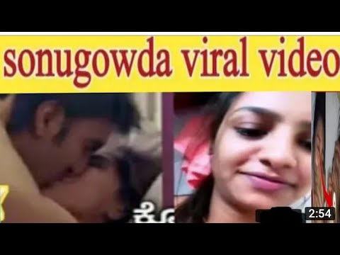 sonu gouda viral video | Sonu viral video | Sonu Srinivas Gowda ...