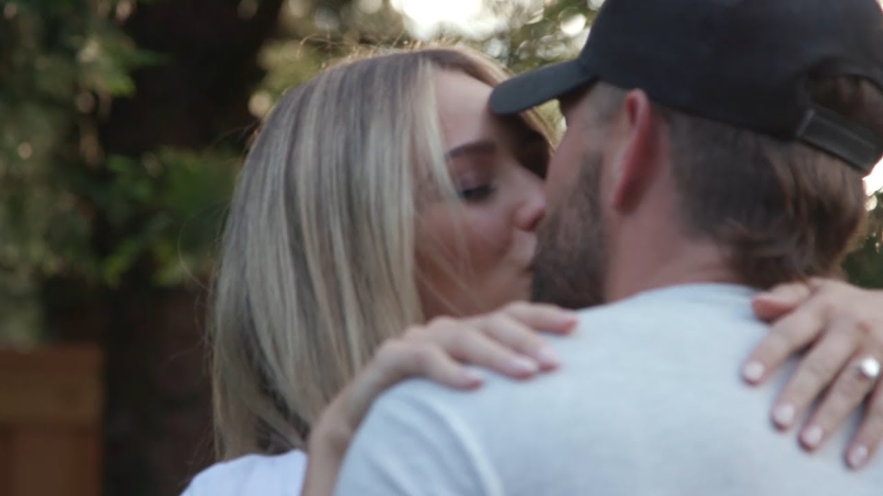 Chris Lane - Big, Big Plans (Video for Lauren) - YouTube