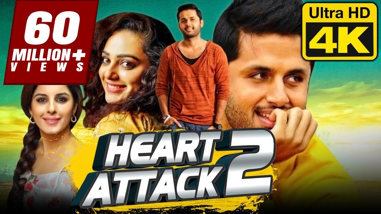 Heart Attack 2 (4K Ultra HD) Hindi Dubbed Full Movie | Nithin ...