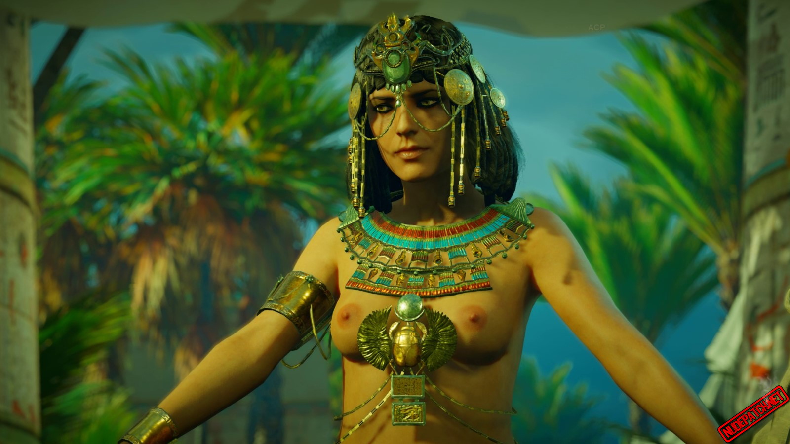 Assassin's Creed Origins Naked Cleopatra | Nude patch