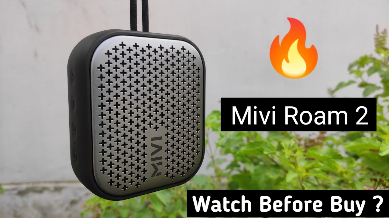 Mivi Roam 2 - Best Bluetooth Speaker ! Mivi Roam 2 Review - YouTube