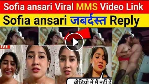 Muslim Rand SOFIA ANSARI nude sex mms video revealed