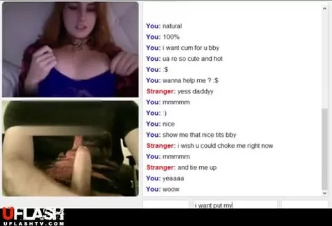 Redhead Sub Tease on Omegle - Shooshtime