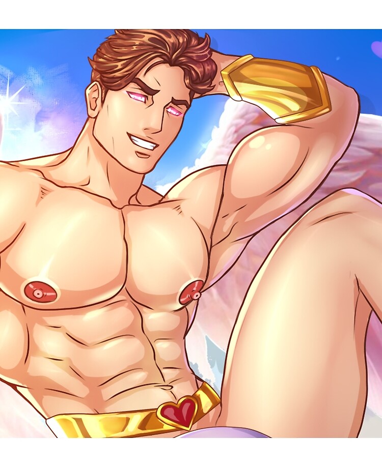 More on Patreon 7angelm, Gay, art, bara, pecs, characters, hot ...