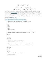 1330 ehw15 f.pdf - Math 1330 Precalculus Electronic Homework EHW ...