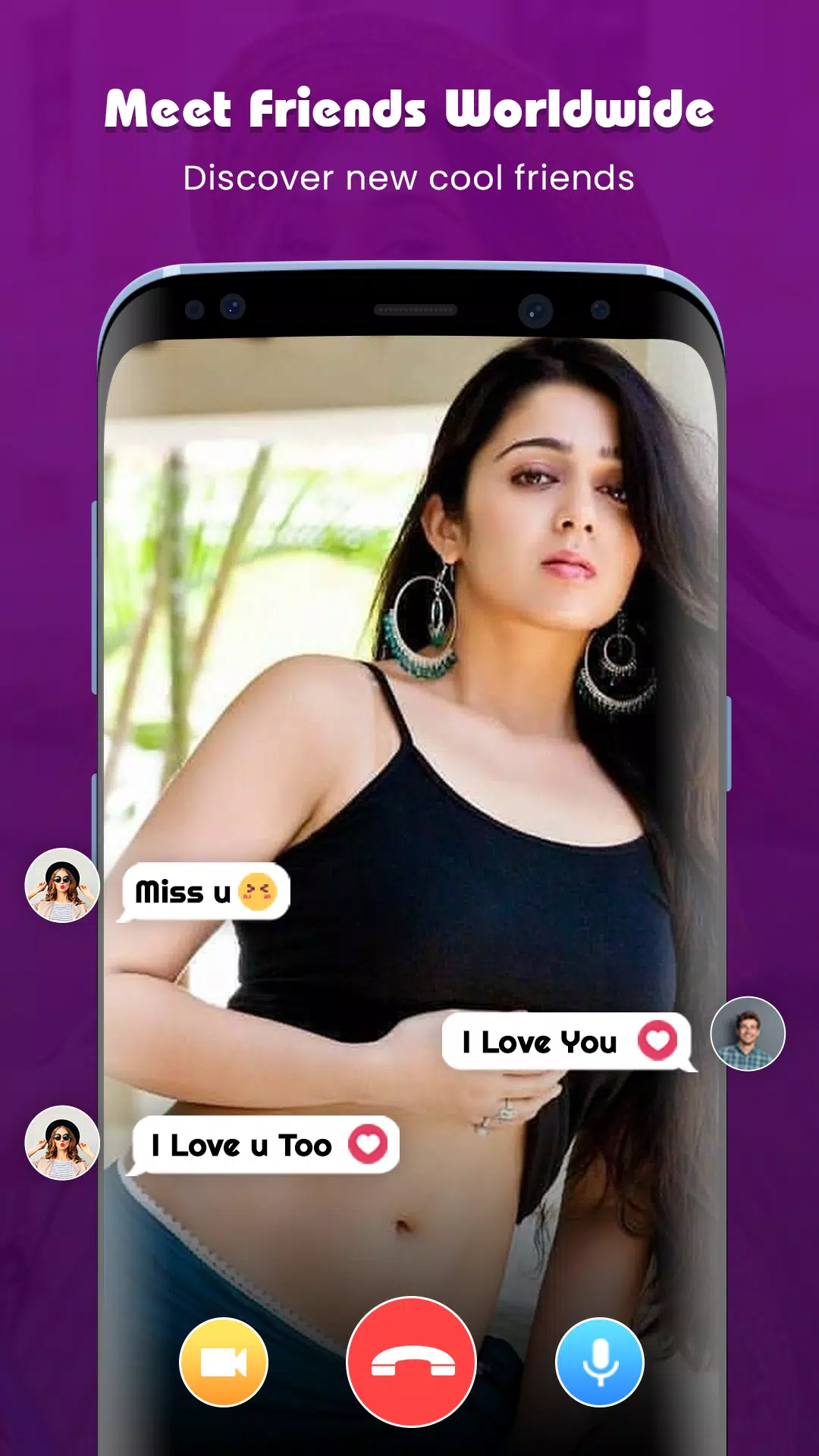 Live Girls SAX Video Call APK for Android Download