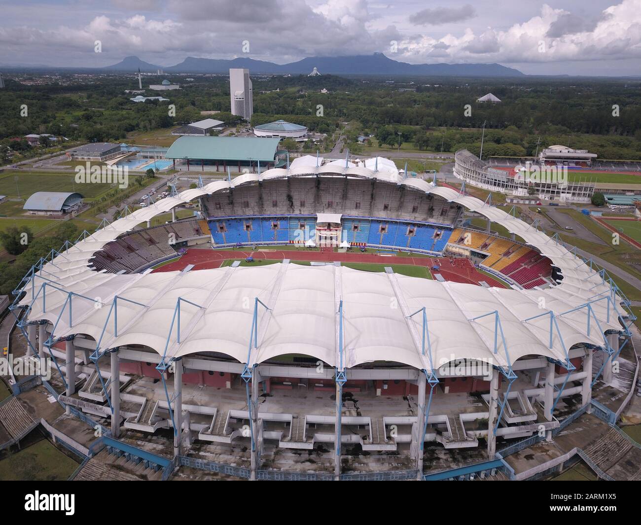 Kuching, Sarawak / Malaysia - November 8 2019: The Sarawak Stadium ...