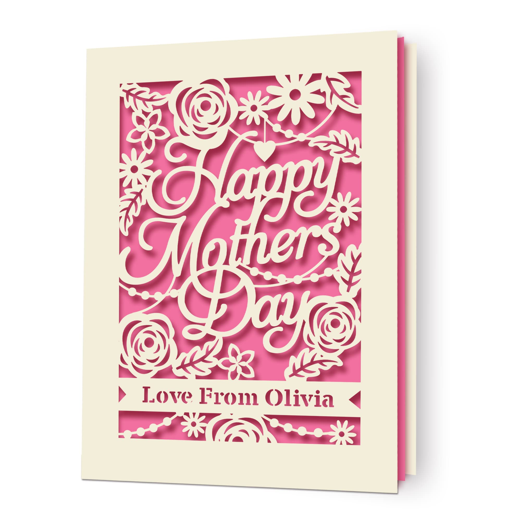 Amazon.com : EDSG Personalized Mothers Day Card Mothers Day Gifts ...