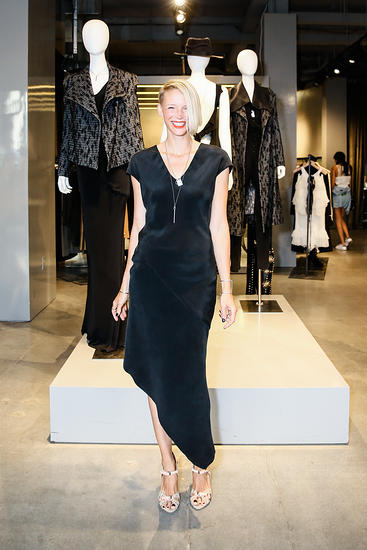 Betina Holte, Mia Rosing at BARNEYS NEW YORK HOSTS A COCKTAIL ...