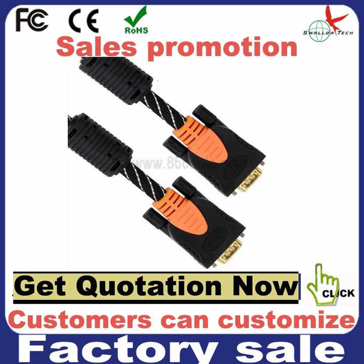 Source 1.5 M high speed sexi Vedio Vga Port male to male Vga cable ...