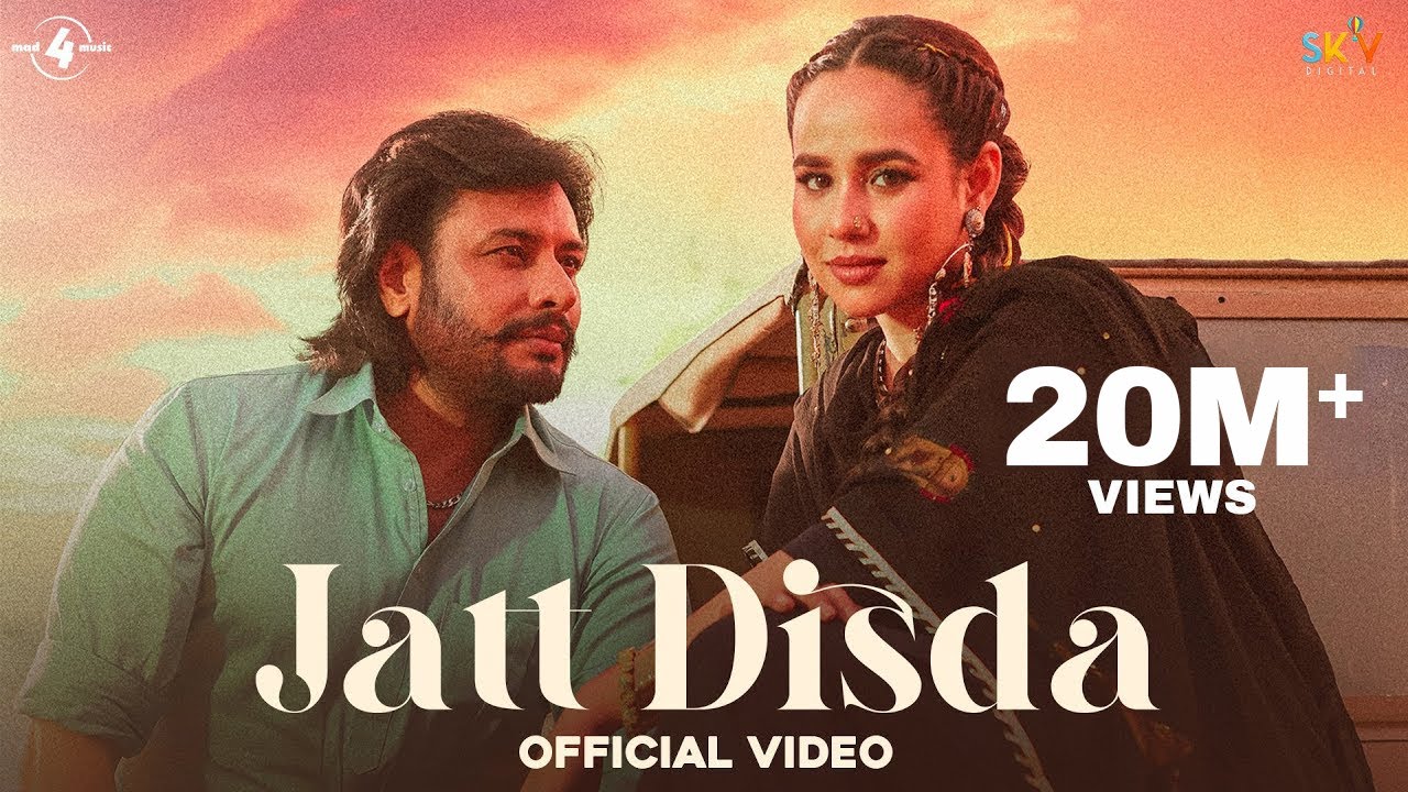 Jatt Disda (OFFICIAL VIDEO) Sunanda Sharma | Dev Kharoud | Kaptaan ...