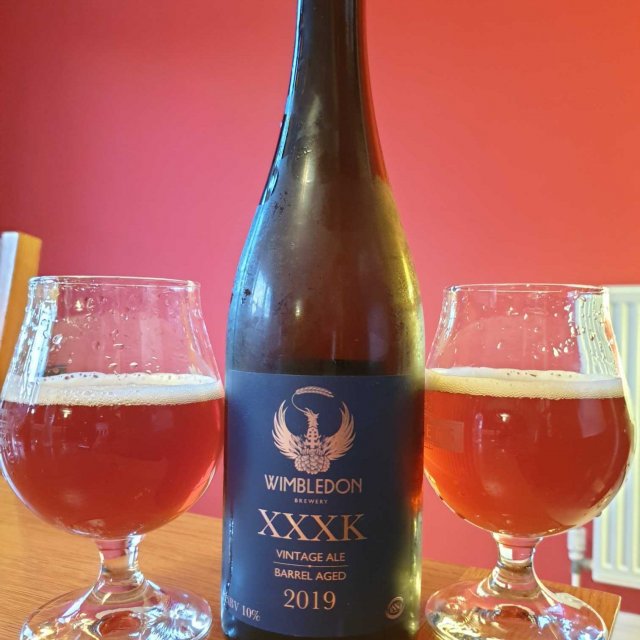 XXXK Vintage Ale - Wimbledon Brewery - Untappd