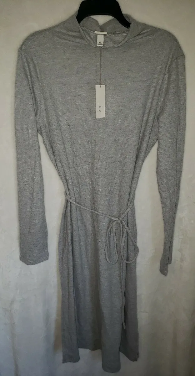 A New Day Women's Long Sleeve Dress XL (PPP) (XXX) | eBay