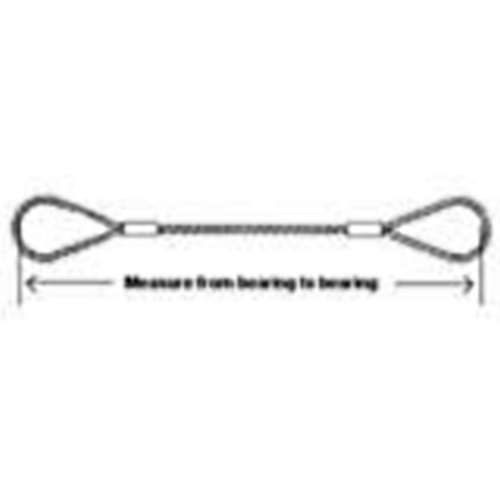 Single Leg Wire Rope Sling | Bridle Sling | Bairstow