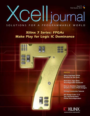 Xcell Journal issue 72 by Xilinx Xcell Publications - Issuu