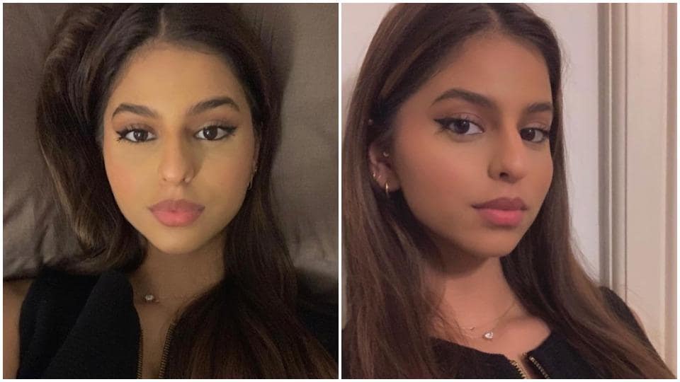 Shah Rukh Khan's daughter Suhana shares new selfies, asks if she ...